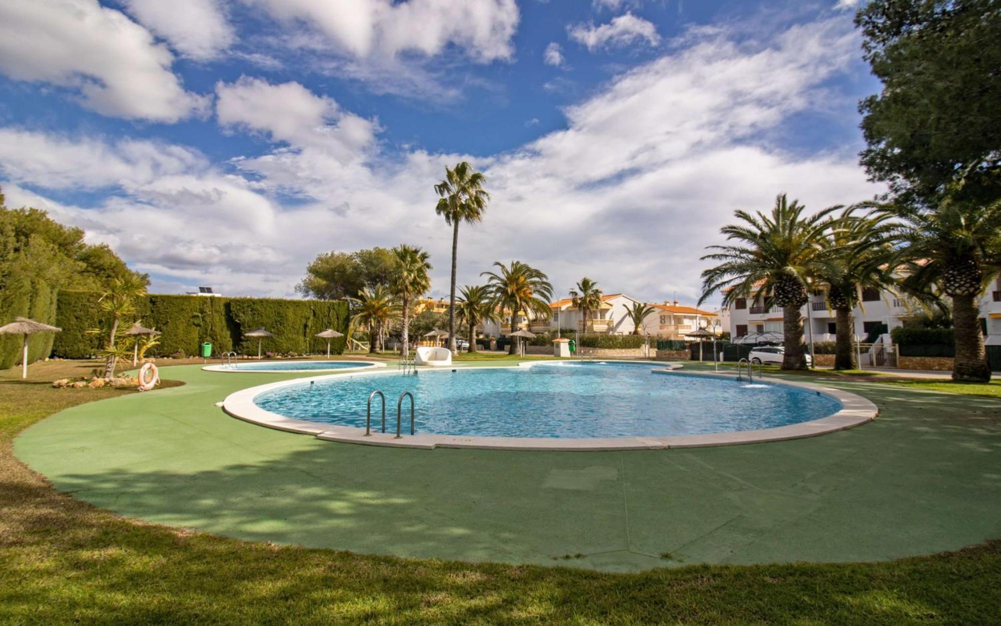 Casa Privada En Primera Linea - Tres Playas Albert Villas Alcossebre Eksteriør billede