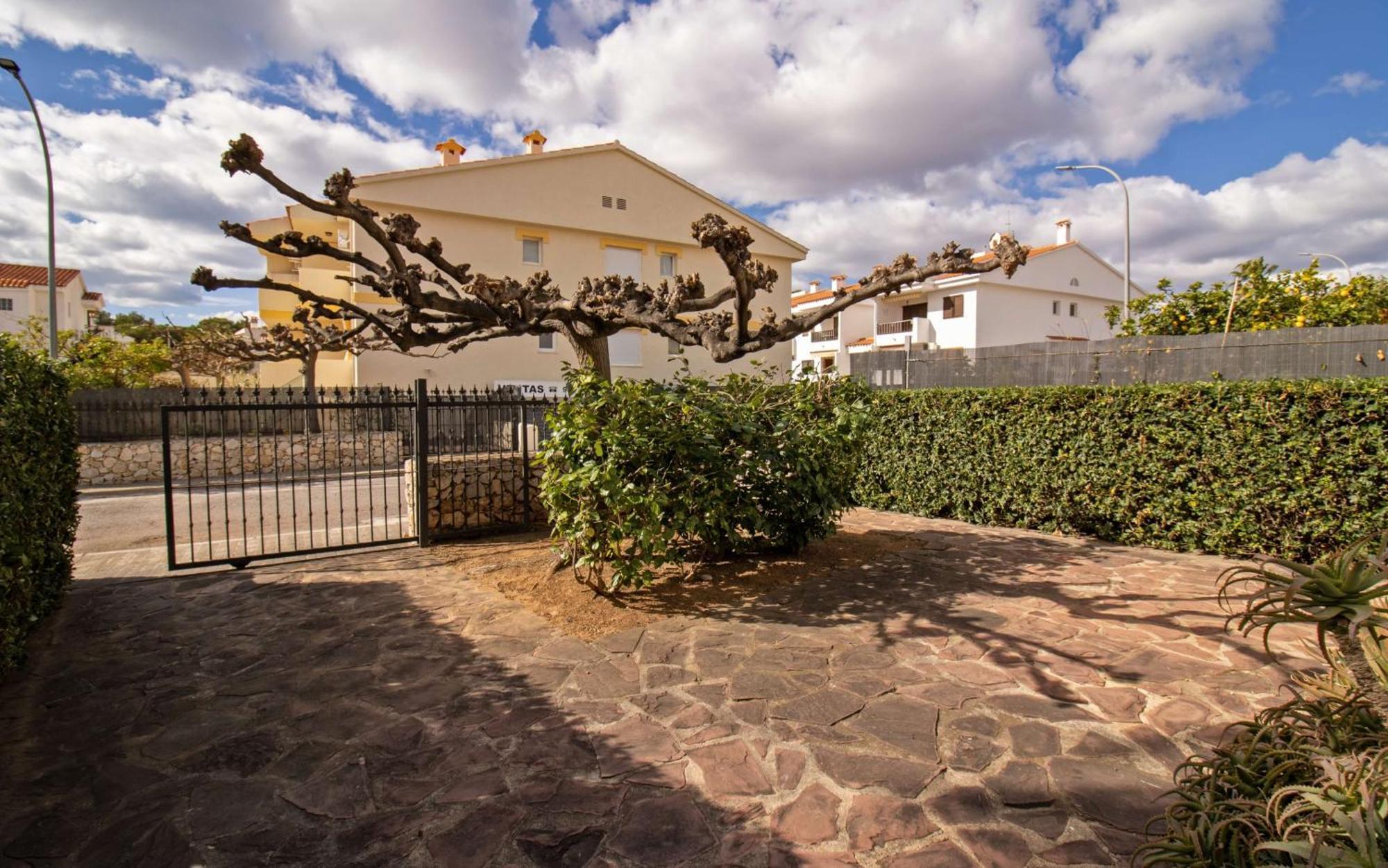Casa Privada En Primera Linea - Tres Playas Albert Villas Alcossebre Eksteriør billede