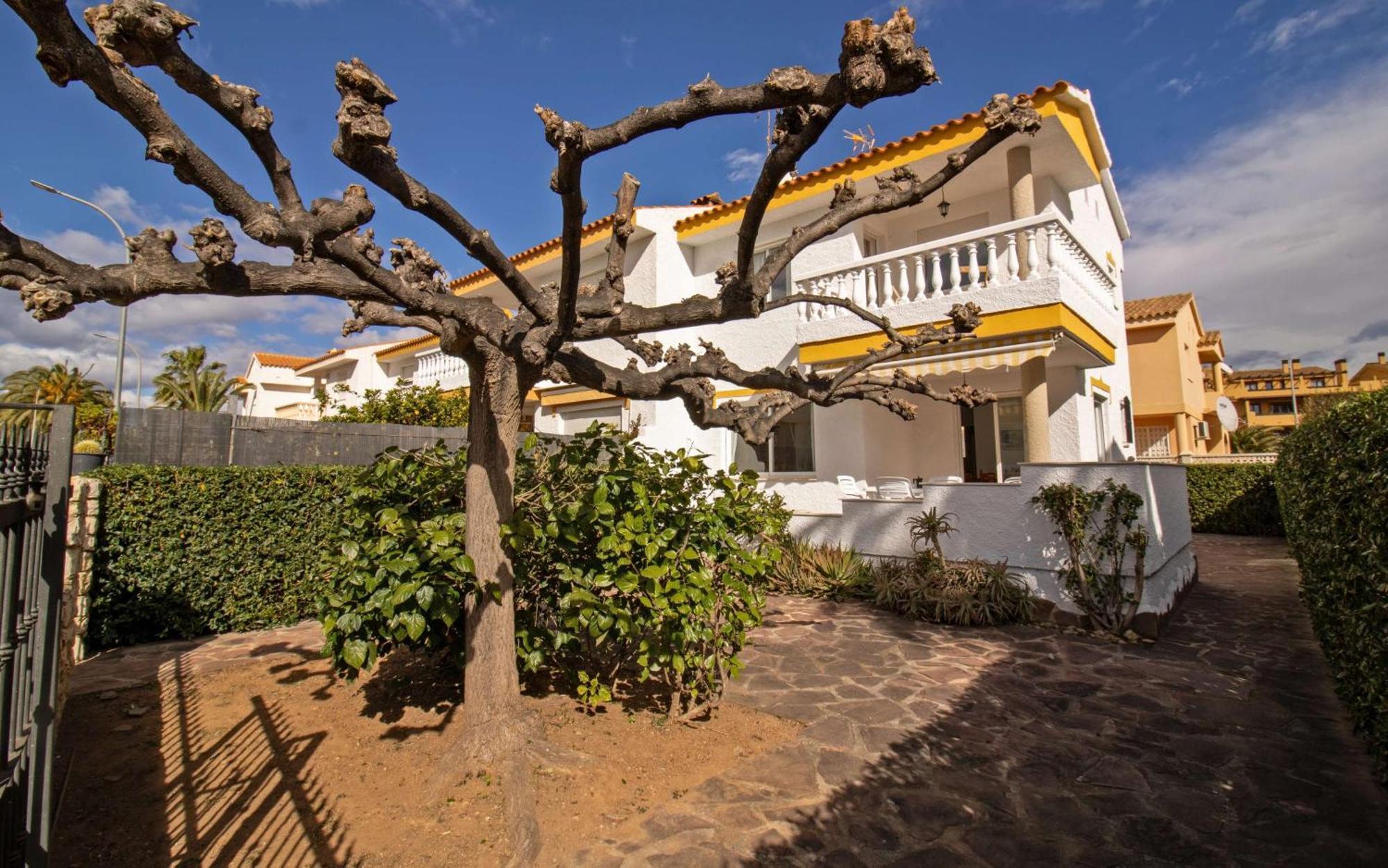 Casa Privada En Primera Linea - Tres Playas Albert Villas Alcossebre Eksteriør billede