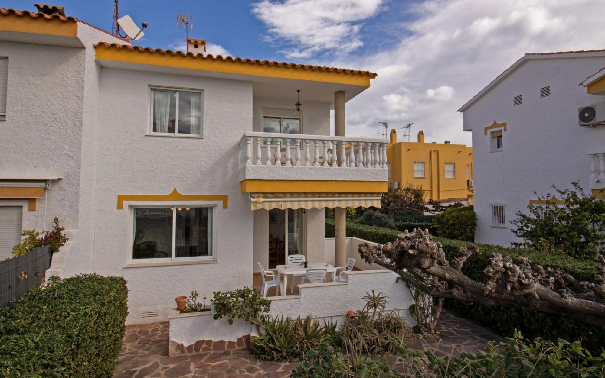 Casa Privada En Primera Linea - Tres Playas Albert Villas Alcossebre Eksteriør billede