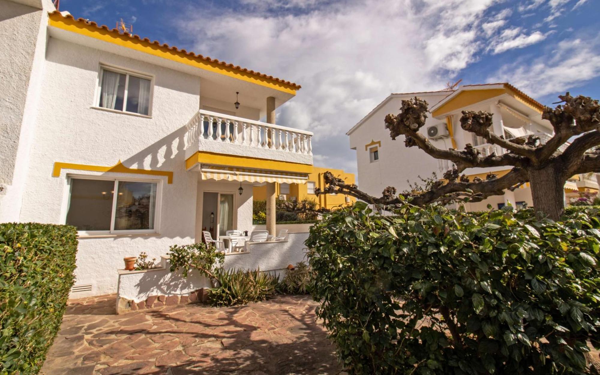 Casa Privada En Primera Linea - Tres Playas Albert Villas Alcossebre Eksteriør billede