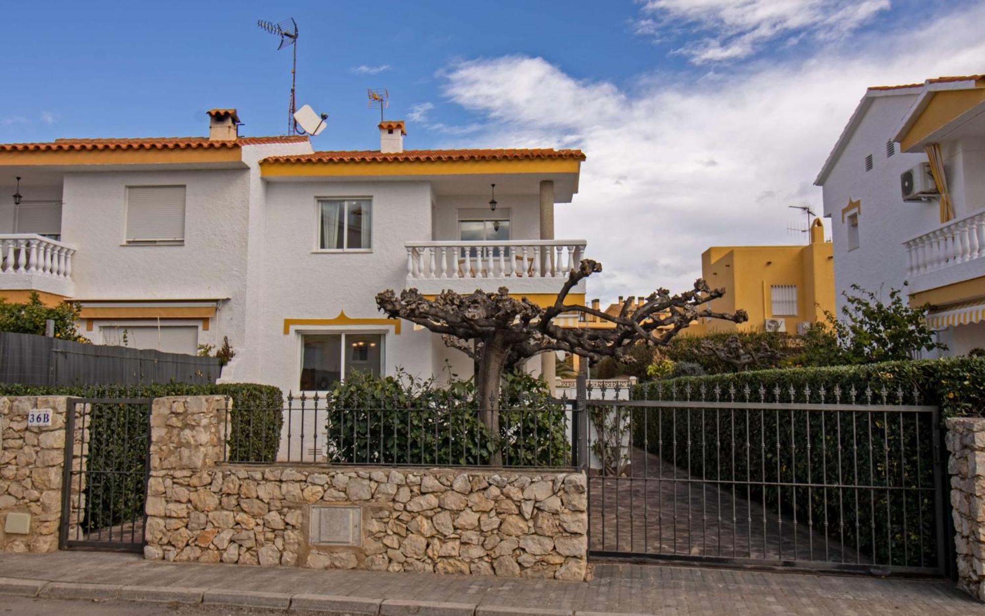 Casa Privada En Primera Linea - Tres Playas Albert Villas Alcossebre Eksteriør billede