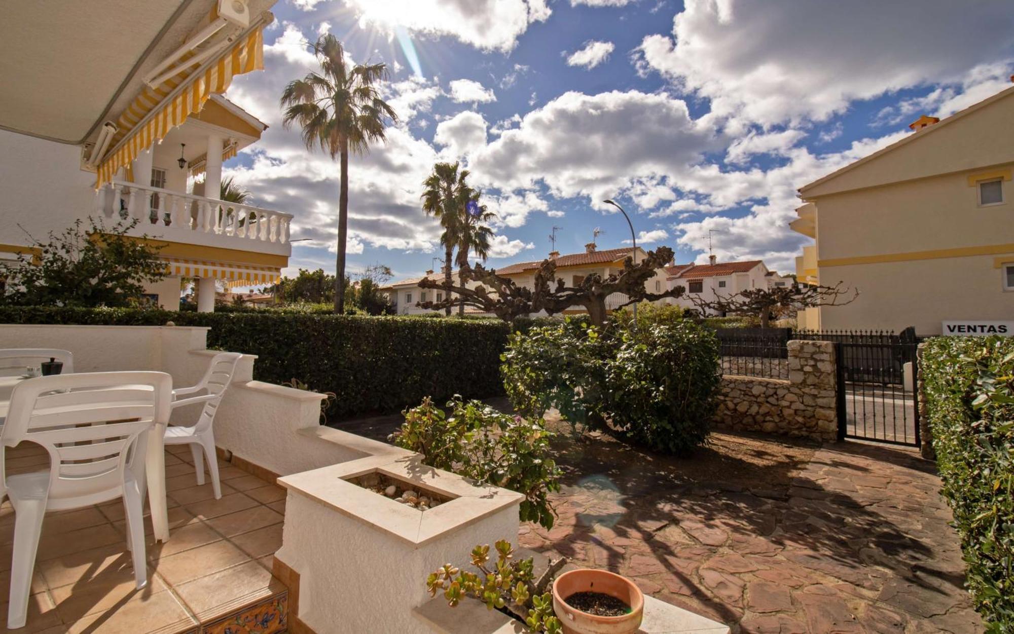 Casa Privada En Primera Linea - Tres Playas Albert Villas Alcossebre Eksteriør billede