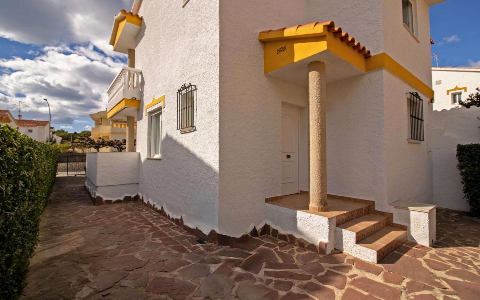 Casa Privada En Primera Linea - Tres Playas Albert Villas Alcossebre Eksteriør billede