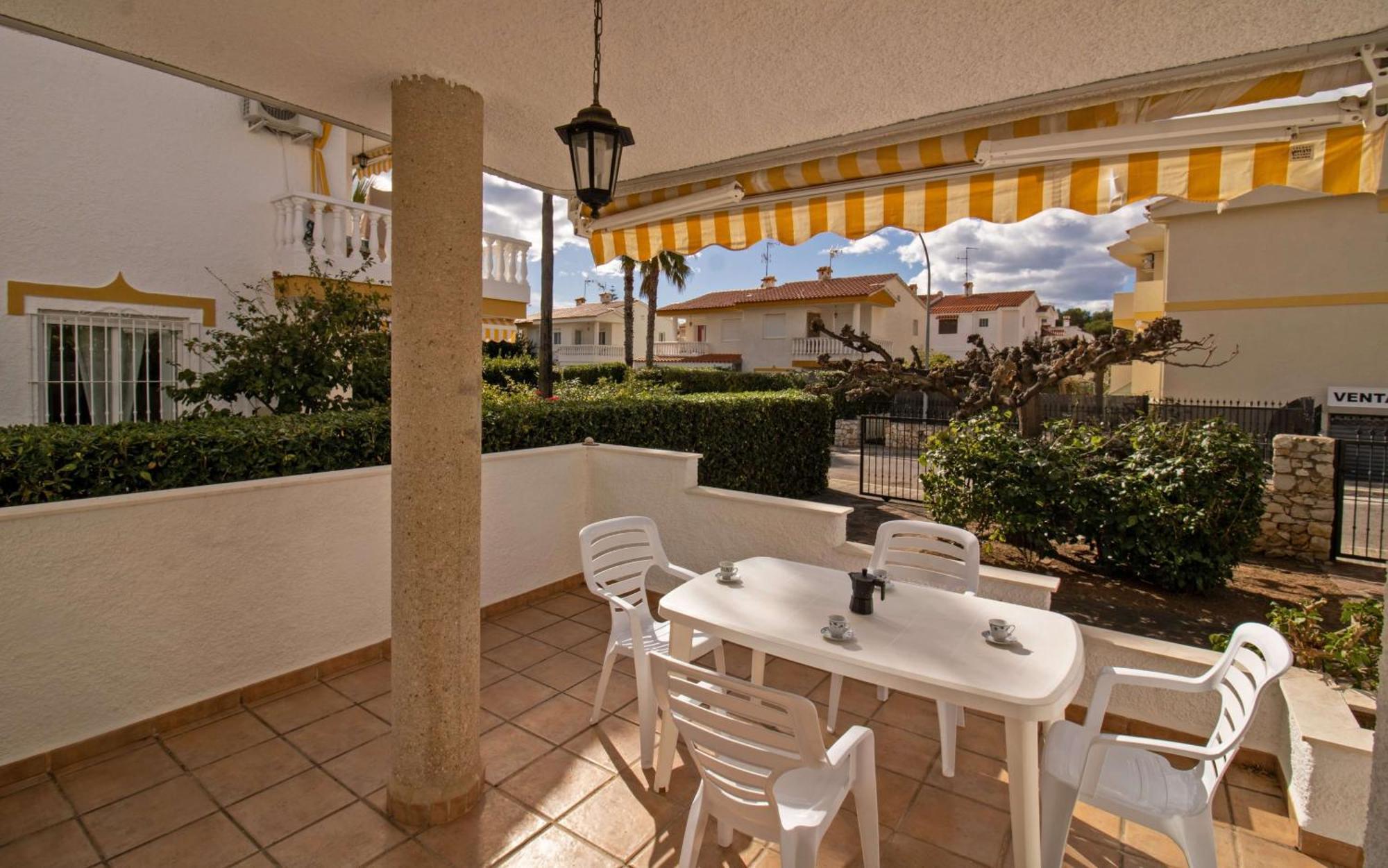 Casa Privada En Primera Linea - Tres Playas Albert Villas Alcossebre Eksteriør billede