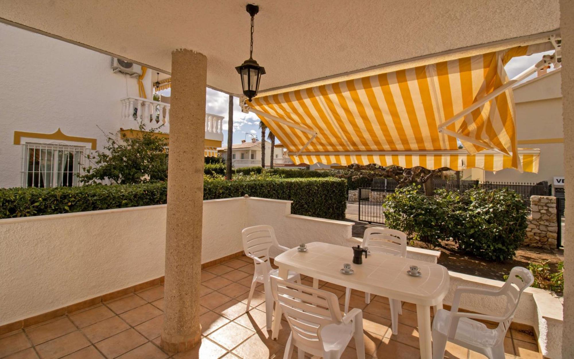 Casa Privada En Primera Linea - Tres Playas Albert Villas Alcossebre Eksteriør billede