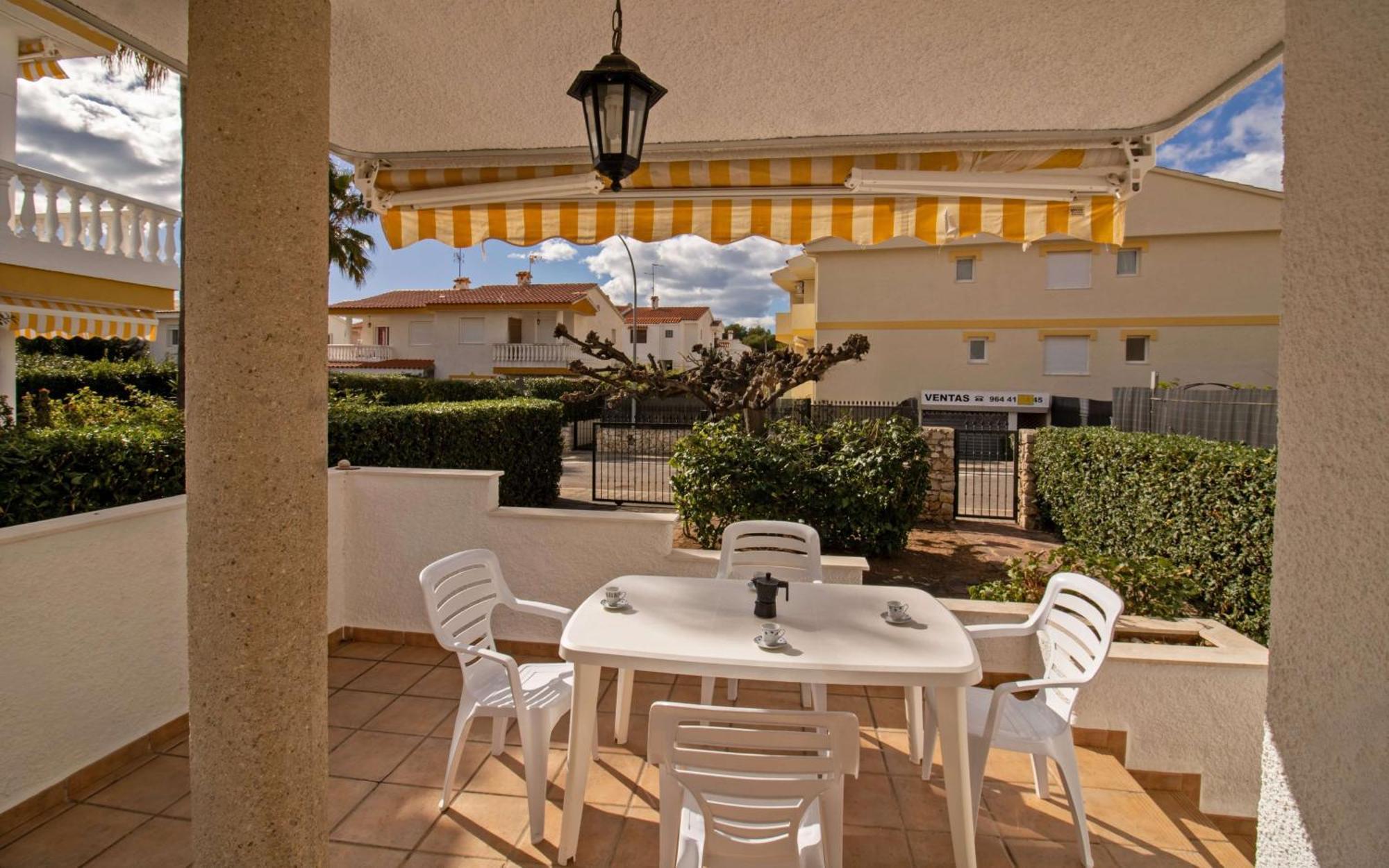 Casa Privada En Primera Linea - Tres Playas Albert Villas Alcossebre Eksteriør billede