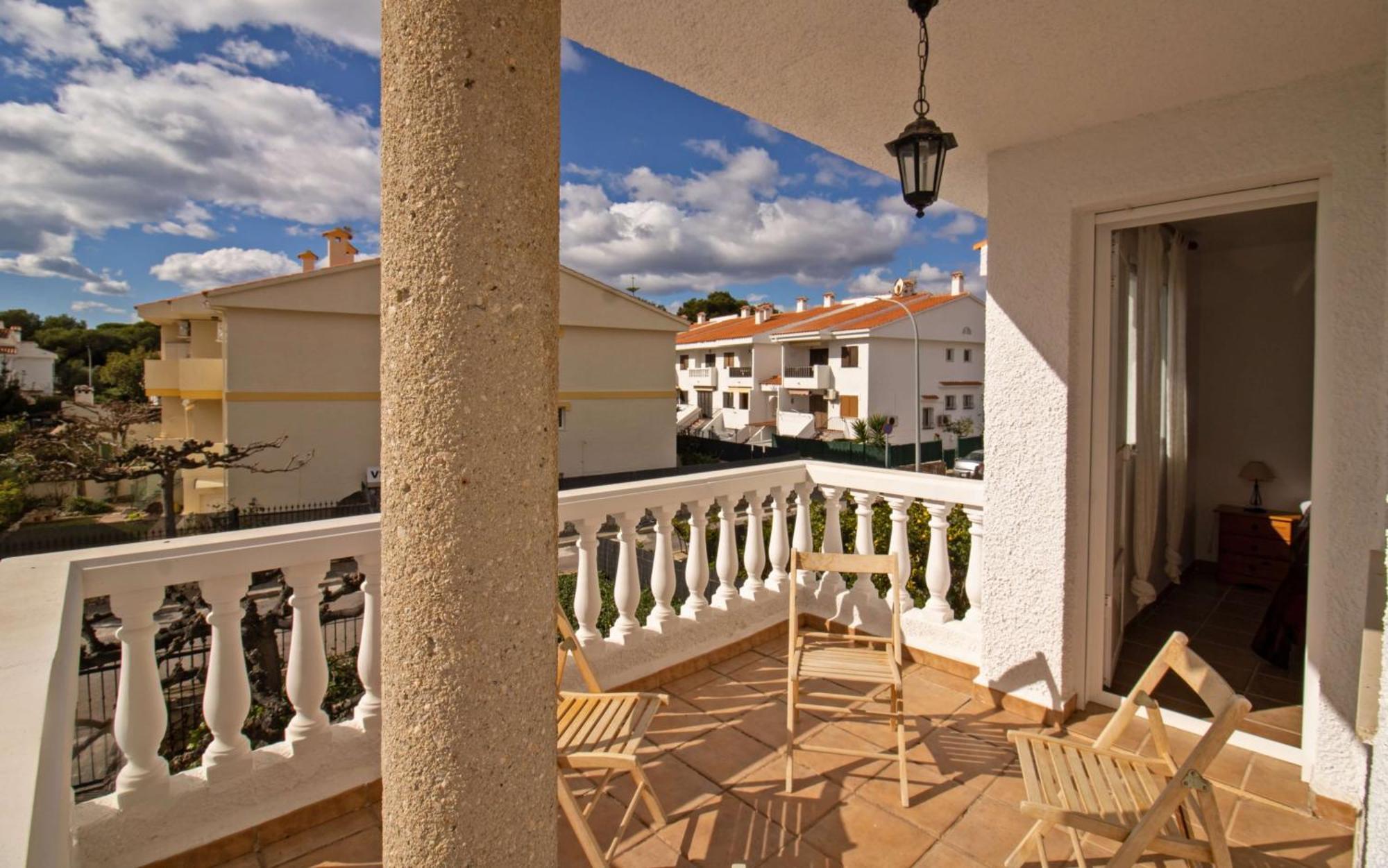 Casa Privada En Primera Linea - Tres Playas Albert Villas Alcossebre Eksteriør billede